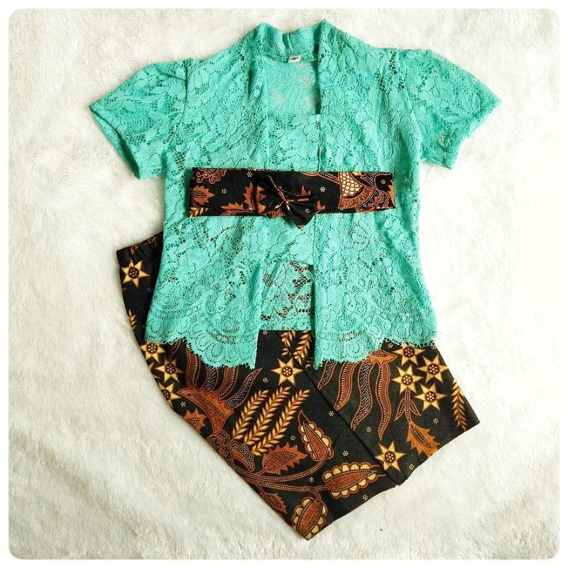 Jualan Setelan Kebaya Bayi dan Anak 50k Sleeve AINNA