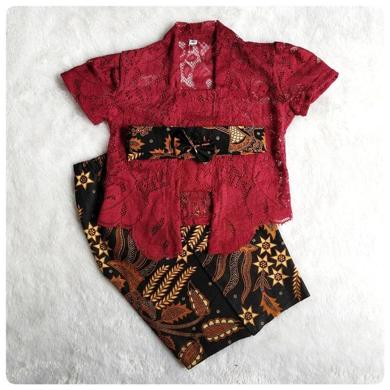 Jualan Setelan Kebaya Bayi dan Anak 50k Sleeve AINNA