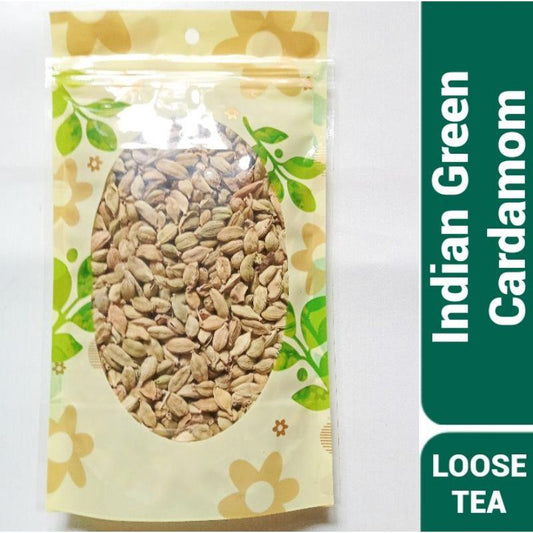 Teh Kapulaga Hijau India AINNA Premium (50 Gram) - Ainna Store