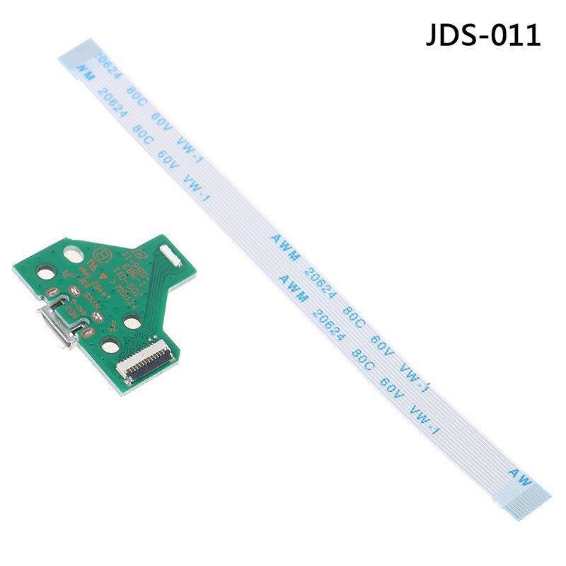 Revamp Your PS4 Controller Charging with Trailblazer's USB Charging Port Socket Circuit Board - 12Pin JDS 011 030 040 Accessories Console Mic Gamepad Joystick - Ainna Store