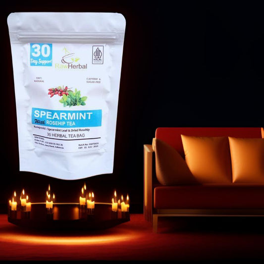 Teh AINNA Spearmint Dengan Rosehip Isi 30 Kantong Teh -x1