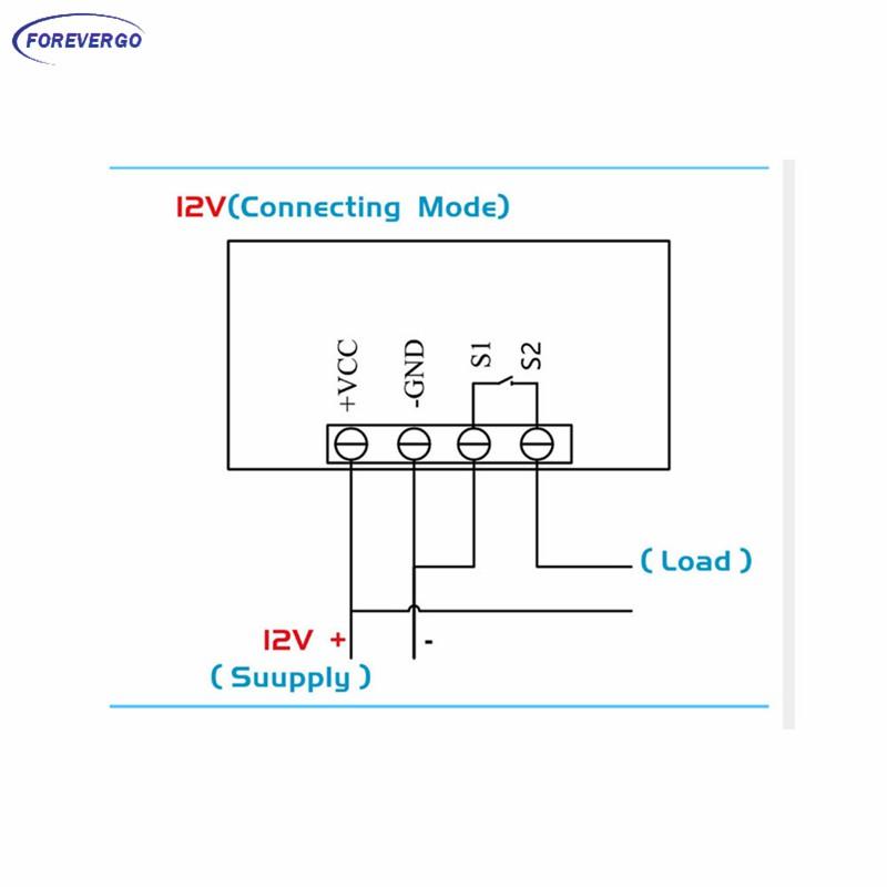 AINNA Tempatan W3230 DC 12V 24V 110V-220V AC Digital Temperature Controller LED Display Thermostat With Sensor - Ainna Store