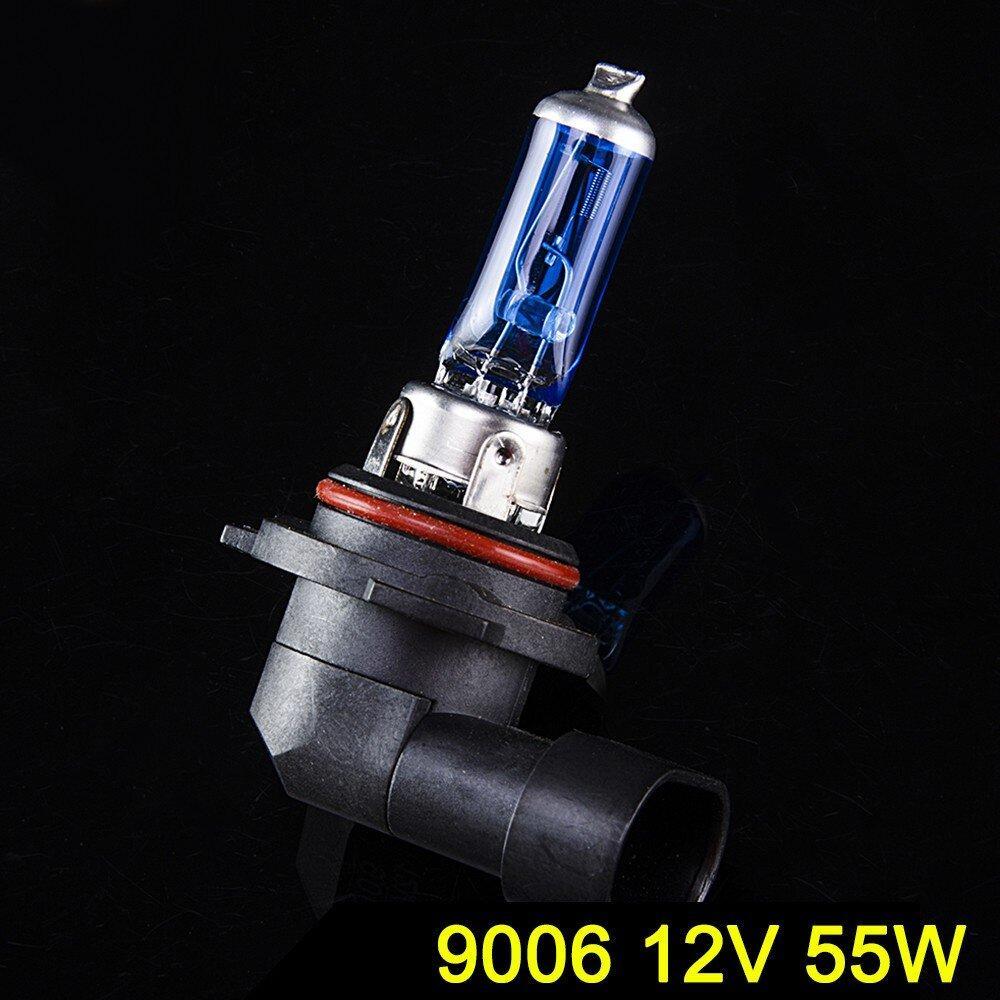AINNA Super White Halogen Headlight Bulbs - Pemasangan Universal untuk Kereta - Terang dan Jimat - Ainna Store