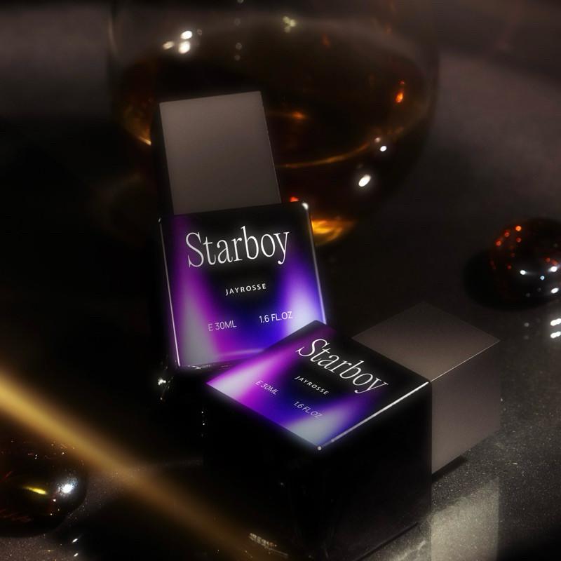 Jayrosse Perfume - STARBOY 30ml | Parfum Pria Best Seller White - Ainna Store