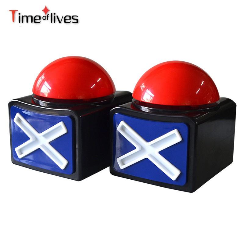 Buzzer Jawapan Kuis AINNA Merah