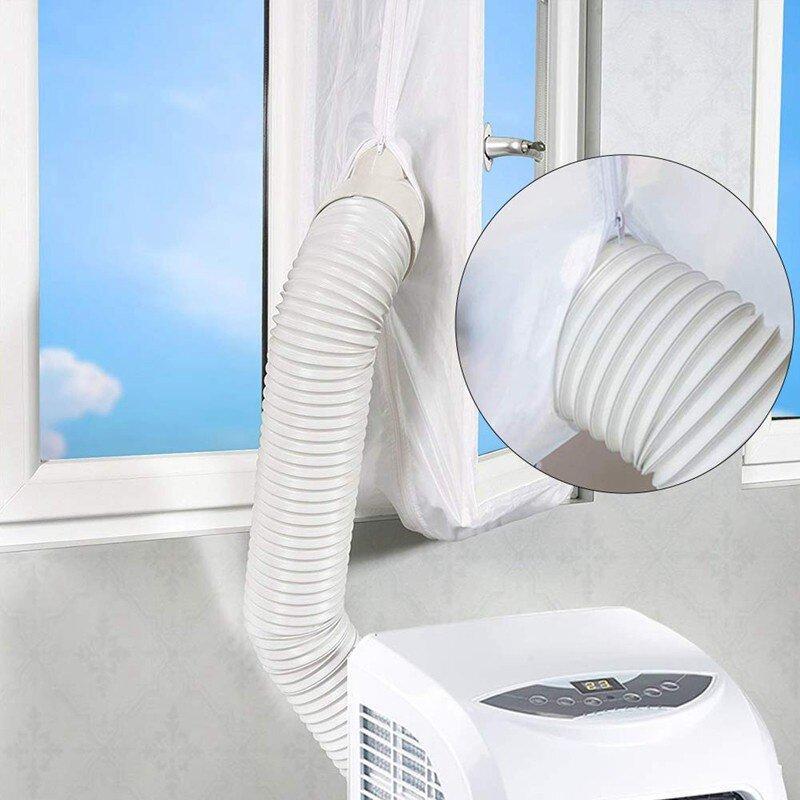 AirLock Portable Air Conditioner,400 Cm Flexible Cloth Sealing Plate Window Seal SS52 Hardware - Ainna Store