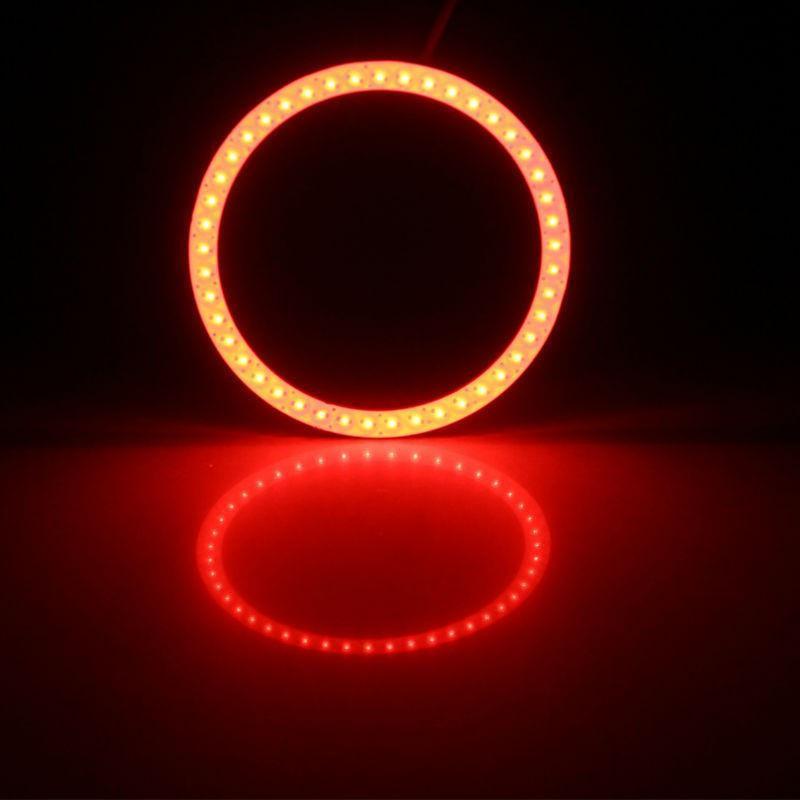 AINNA Multi-Color COB Angel Eyes Halo Rings Headlight untuk Kereta dan Motorsikal - 12-24V, Dalam 7 Saiz (60mm-120mm) Automotif - Ainna Store
