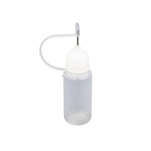 SOMEDAYMX Professional Refillable Bottle Travel Needle Tip Empty Dropper Bottles Portable High quality Transparent Supplies - Ainna Store