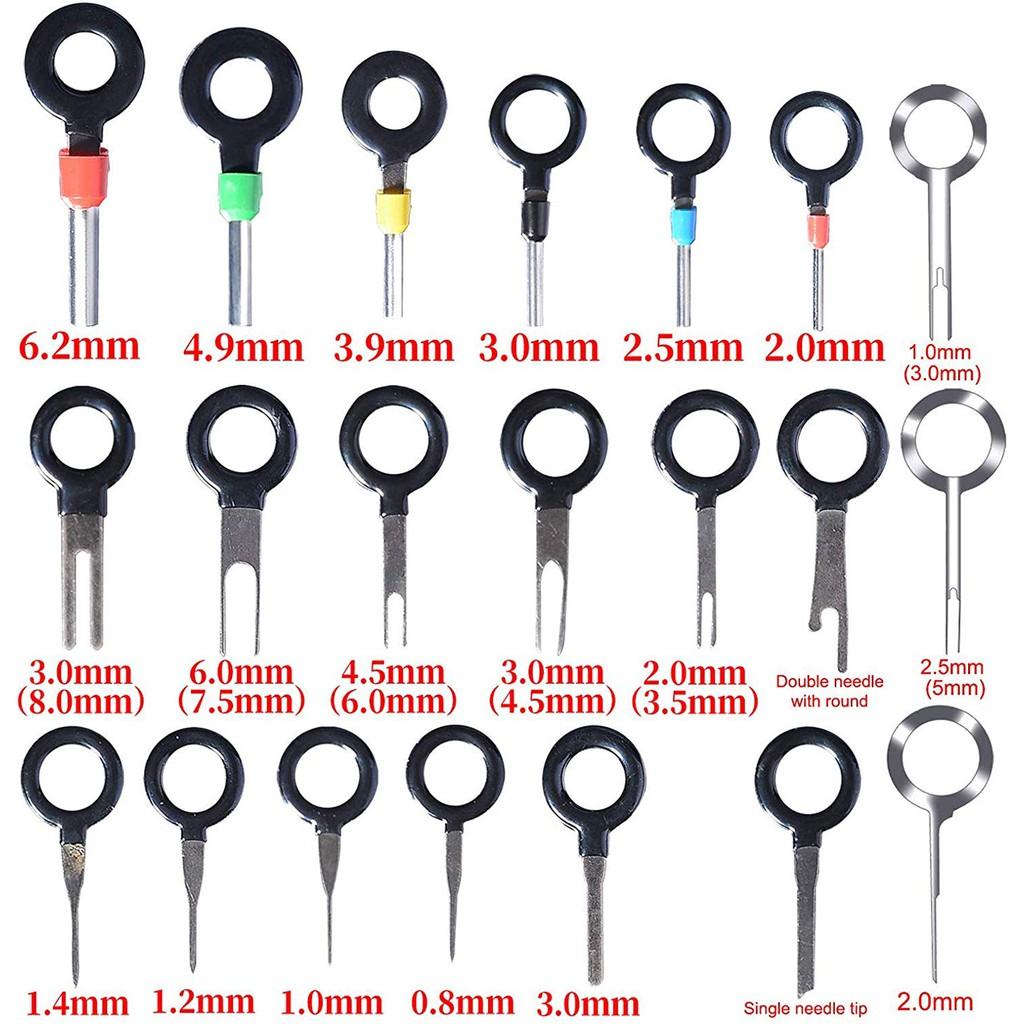 AINNA 41 Pcs Terminal Removal Tool Kit untuk Kenderaan Automotif - Ainna Store