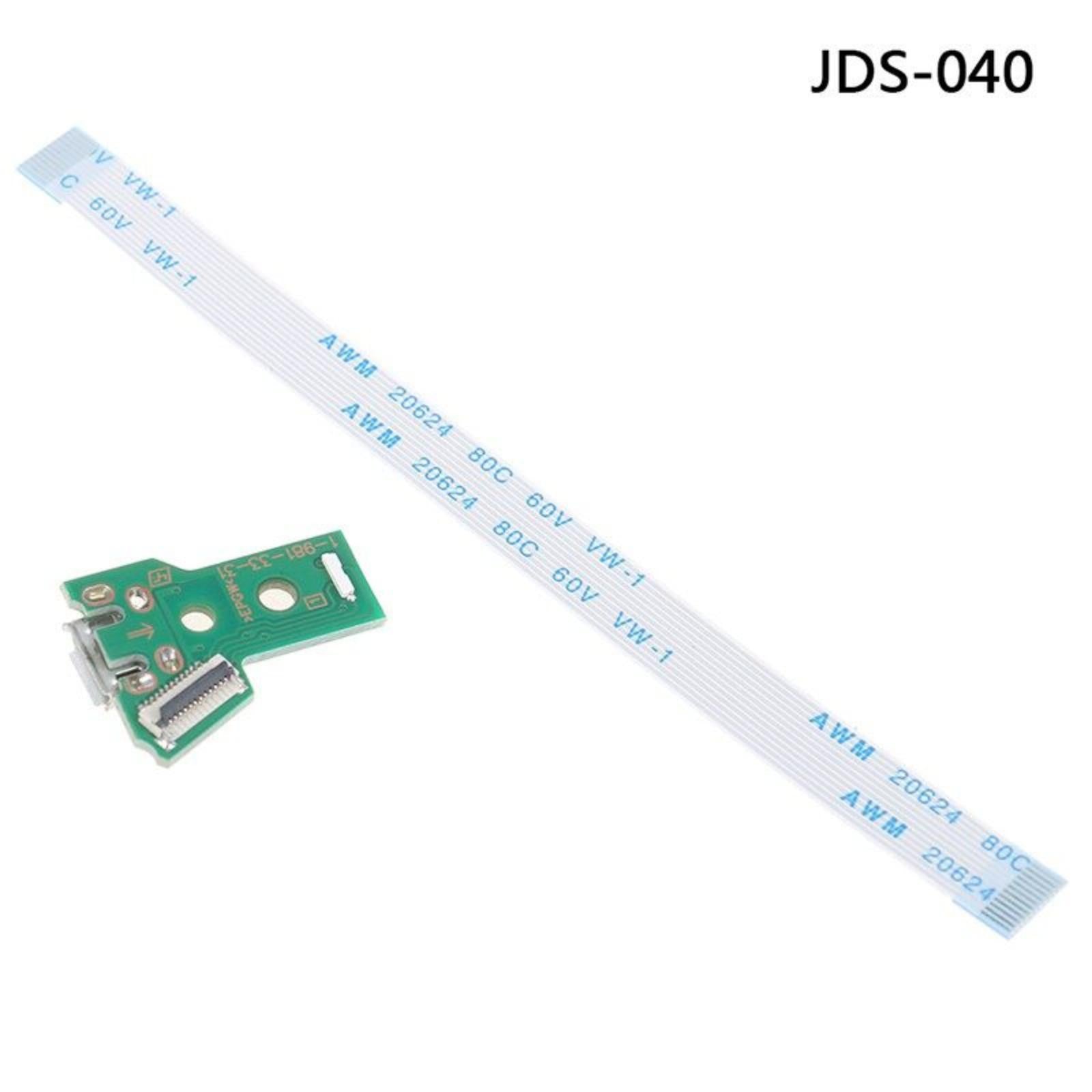 Revamp Your PS4 Controller Charging with Trailblazer's USB Charging Port Socket Circuit Board - 12Pin JDS 011 030 040 Accessories Console Mic Gamepad Joystick - Ainna Store