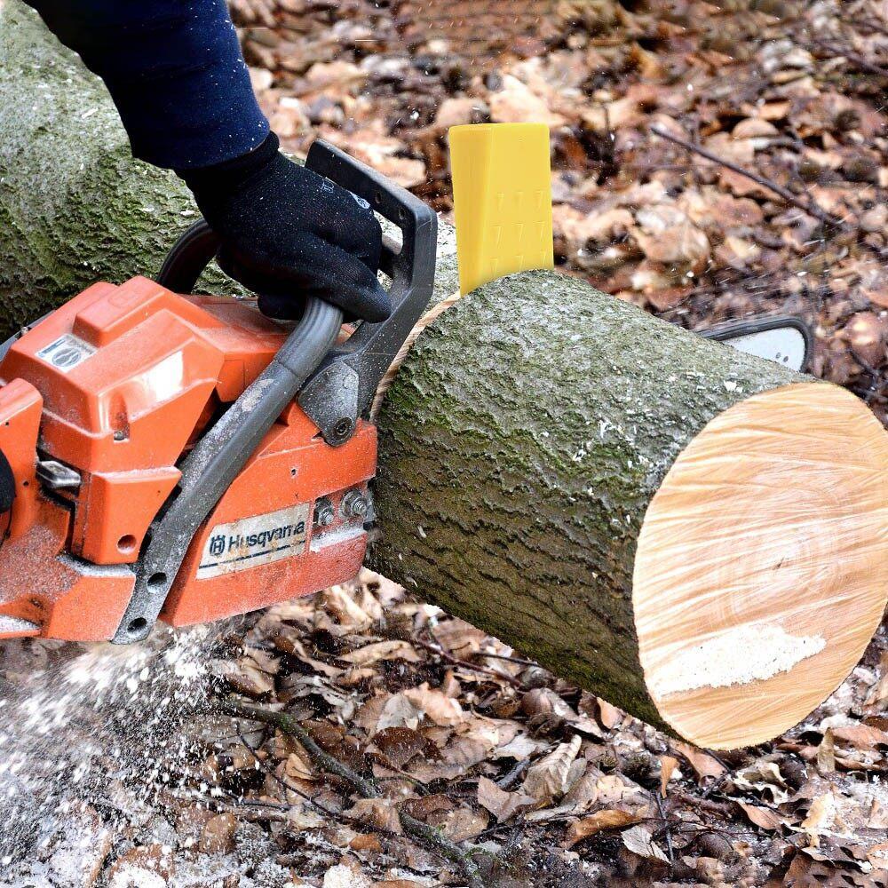 AINNA 3pcs 5 Inch Tree Felling Wedges for Efficient Logging and Cutting - Ships Today! - Ainna Store