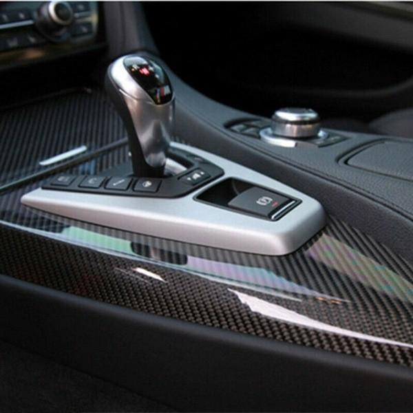 AINNA 7D Waterproof Carbon Fiber Vinyl Car Wrap Sheet Roll Film Sticker Decal Paper 60 x 12" Accessories - Ainna Store