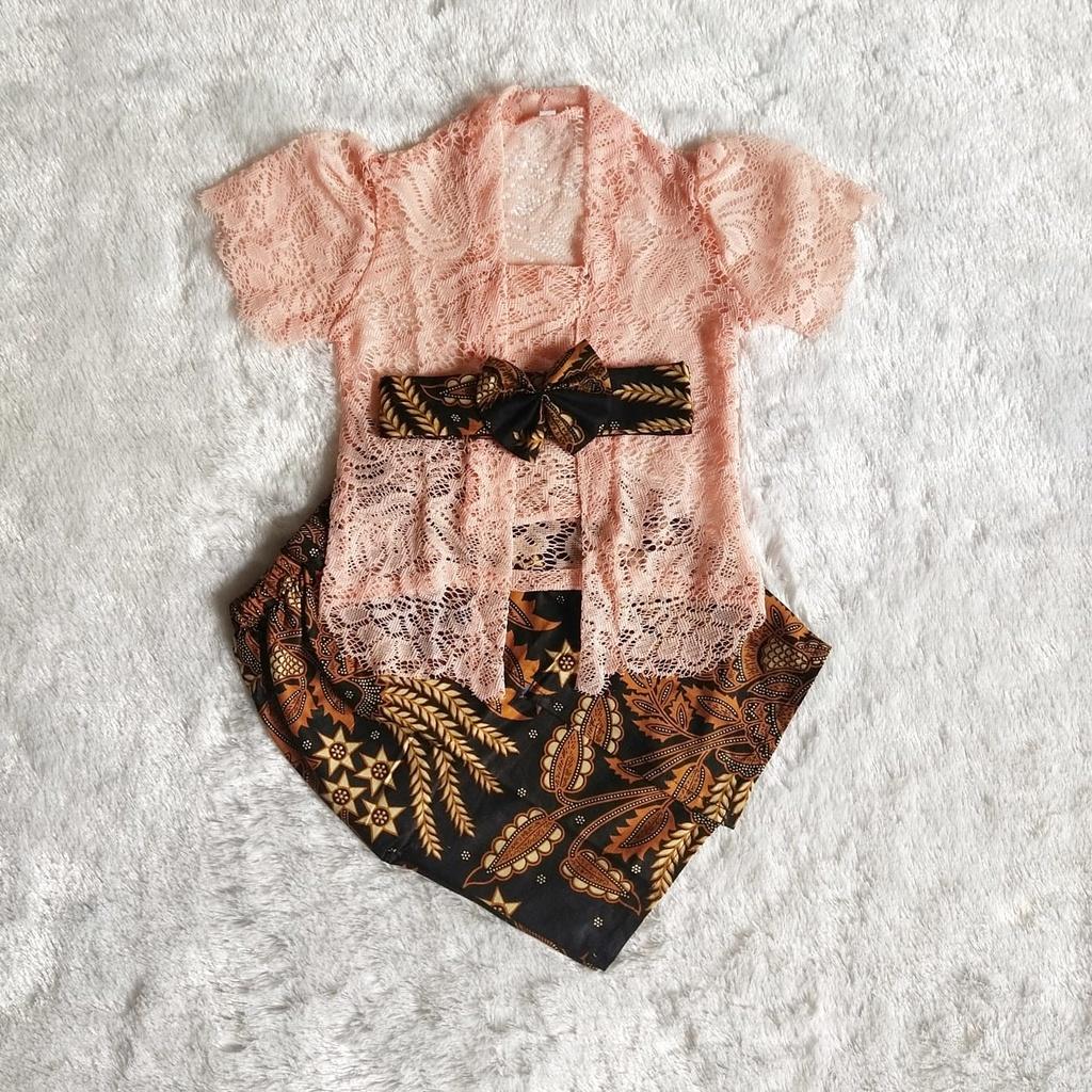 Jualan Setelan Kebaya Bayi dan Anak 50k Sleeve AINNA