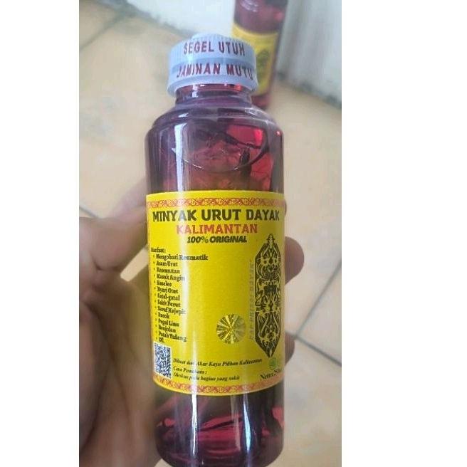 Minyak Urut Dayak Kalimantan AINNA Borneo 100% Asli 250ml