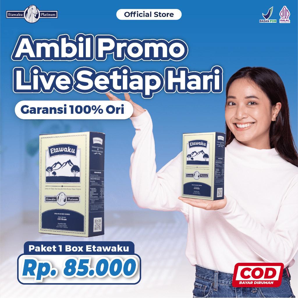 Susu Kambing Etawaku Platinum