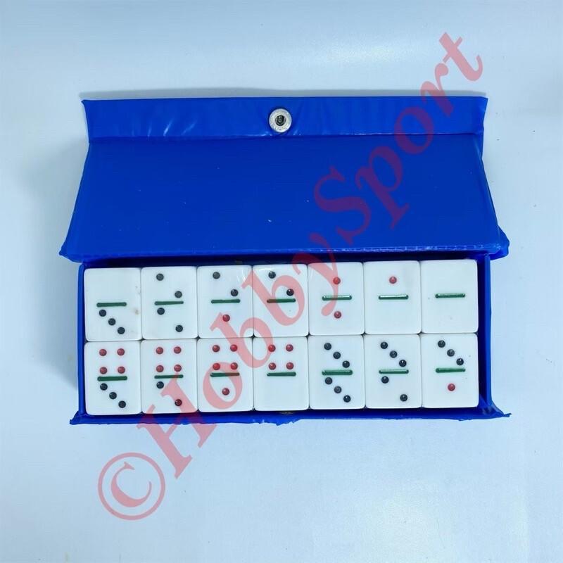 Domino Game Stone Set Thick Block Gaple QQ Mahjong Card AINNA - Ainna Store