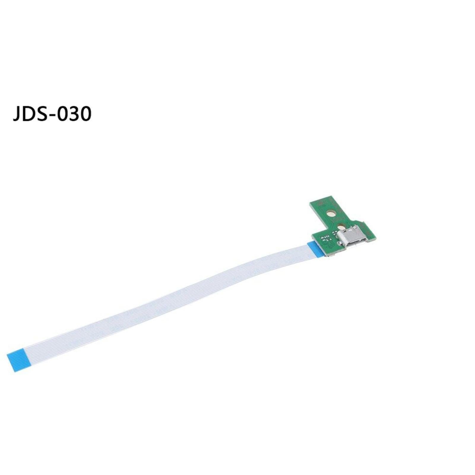 Revamp Your PS4 Controller Charging with Trailblazer's USB Charging Port Socket Circuit Board - 12Pin JDS 011 030 040 Accessories Console Mic Gamepad Joystick - Ainna Store