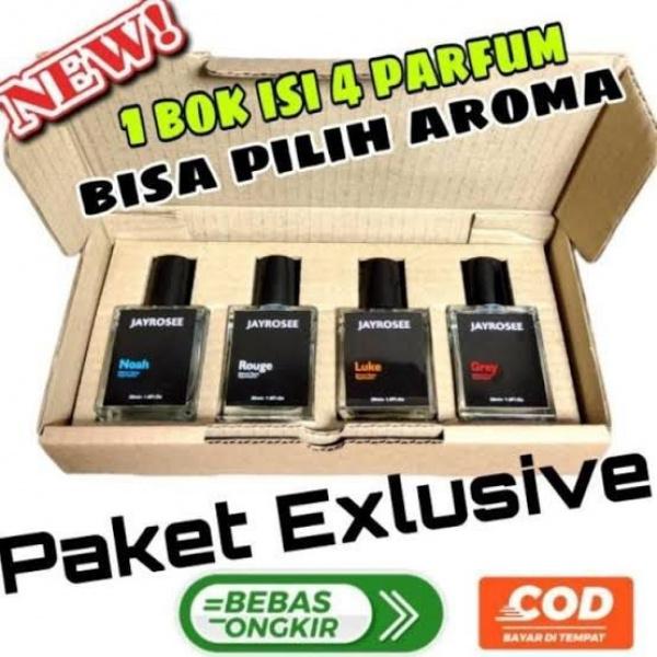 Promosi Parfum Jayrose Original Beli 1 Dapat 4