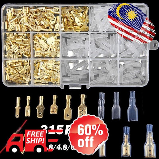 "Kit Crimping Terminal AINNA 315PCS: Solusi Terbaik untuk Elektrik Anda! - Ainna Store