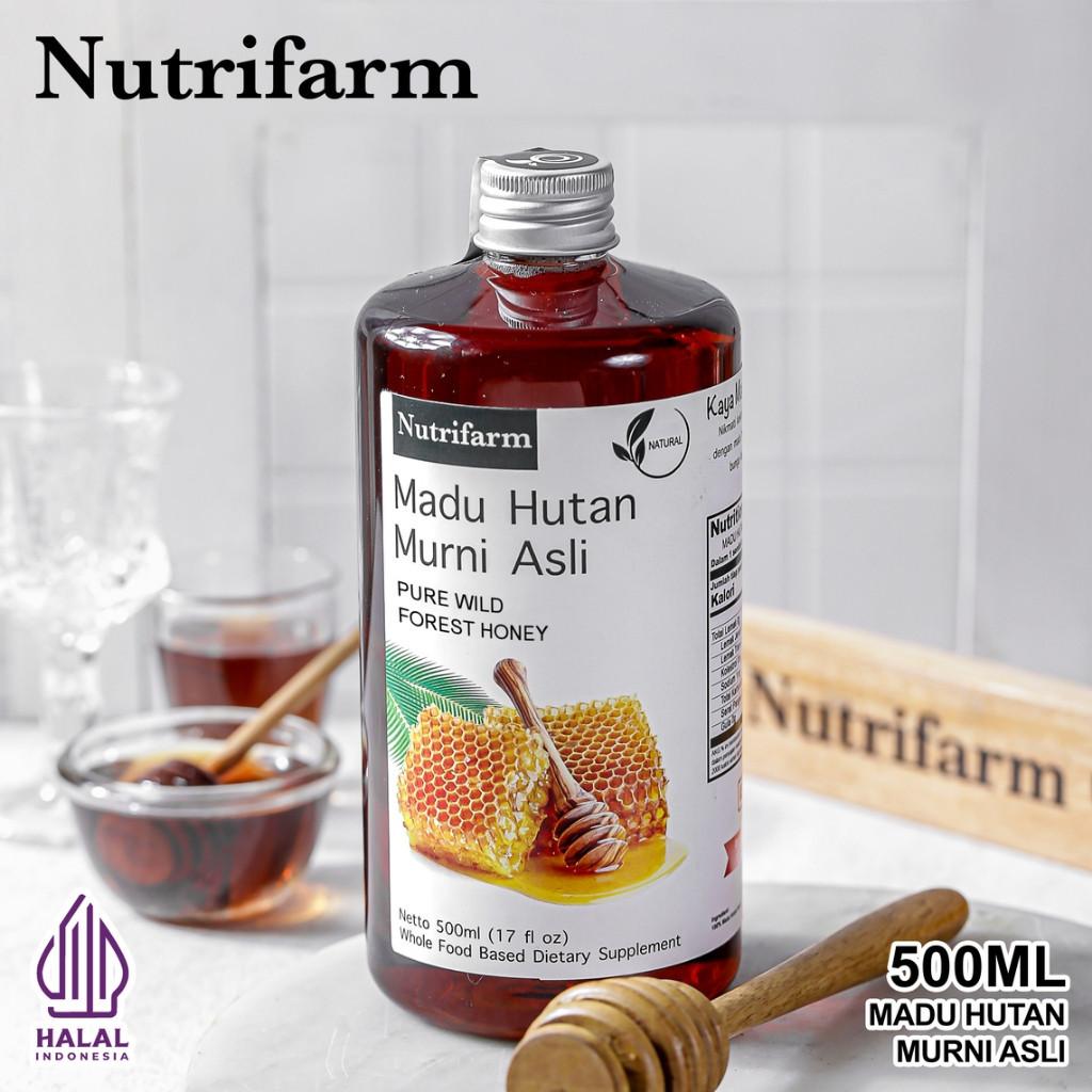 Madu Hutan Asli - 500ml (720g) Murni & Alami Syrup Memasak Makanan