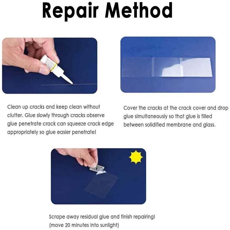 AINNA Automotive Glass Nano Repair Fluid - Ainna Store