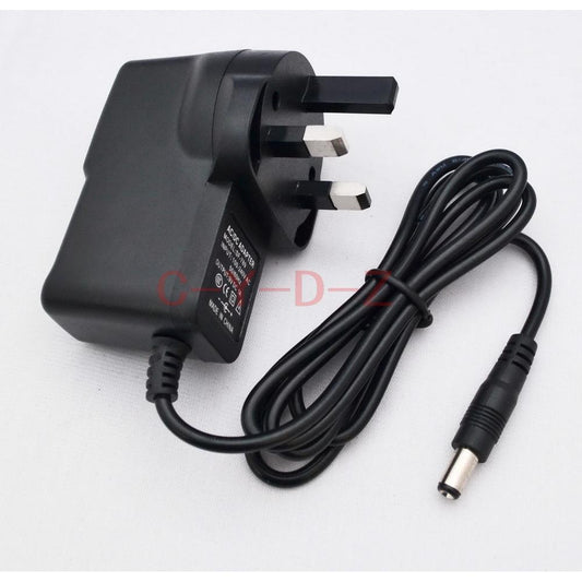 AINNA AC 100V-240V DC adapter 3V 4.5V 5V 6V 7.5V 8V 9V 10V 12V 500mA 1A 1.5A 2A power supply UK plug 5.5mm x 2.1mm Laptop - Ainna Store