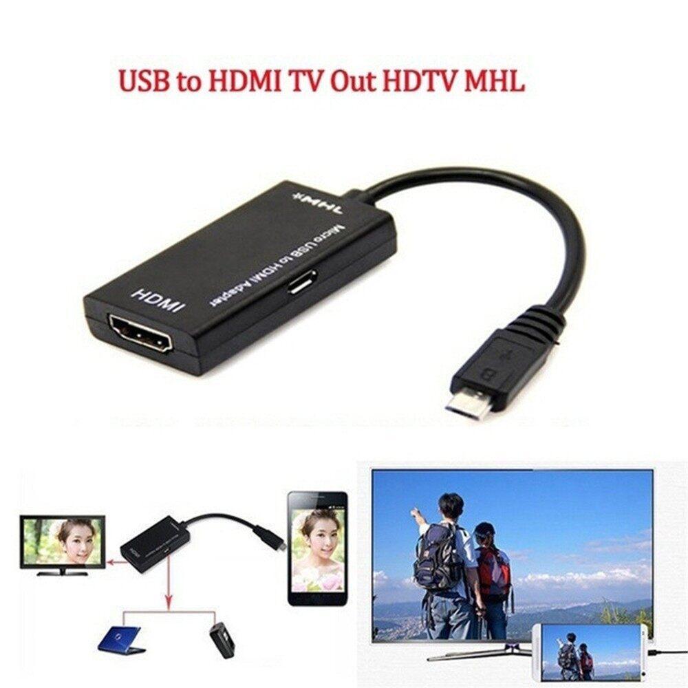"AINNA Android Phone USB Micro to HDMI TV Out HDTV MHL Adapter Cable - Ainna Store