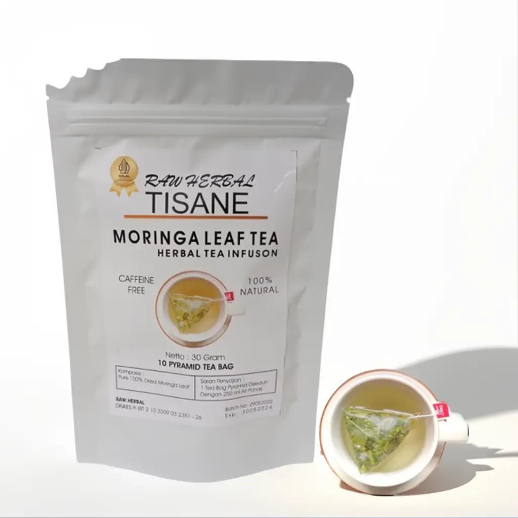 Spearmint Leaf Tea - 30 Tea Bags Included Organic Sugar Free Low Sugar Low Fat Natural Dairy Free Fruity - Ainna Store
