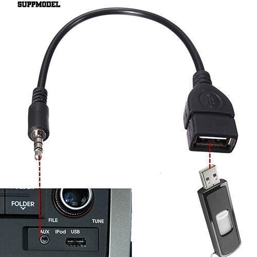 AINNA Converter Cable Audio AUX-in-Jack to USB OTG Ready Stock - Ainna Store