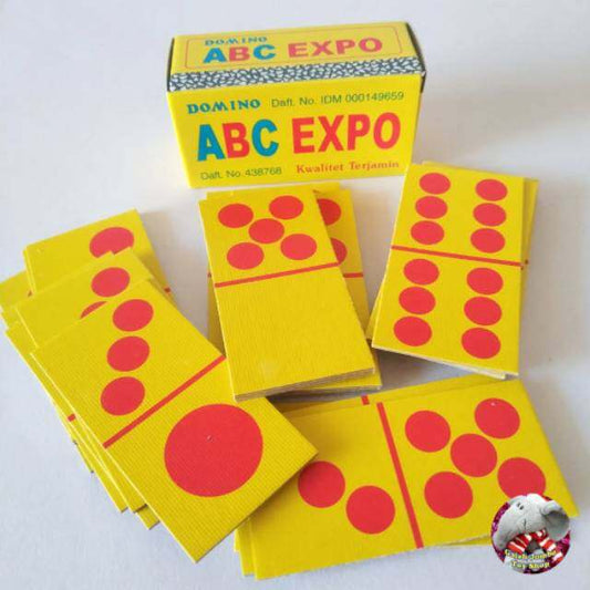 Rasai Keseronokan Tanpa Henti dengan Permainan Kad Domino Mainan AINNA - Ainna Store