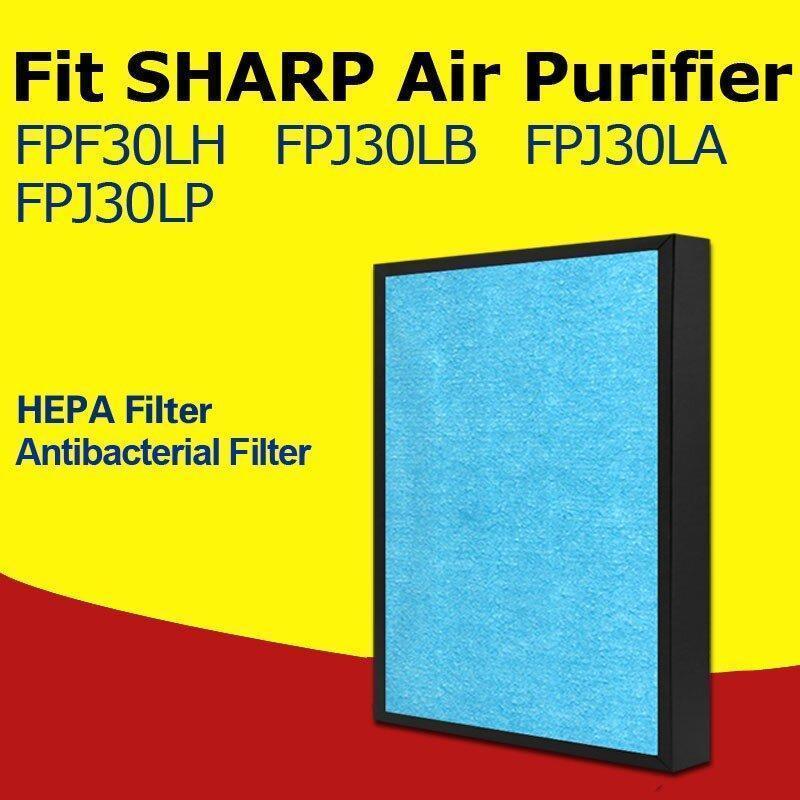 AINNA Sharp FPF30LH FPJ30LB FPJ30LA FPJ30LP Penggantian filter HEPA penapis udara SS 51 - Ainna Store