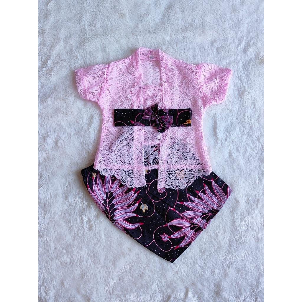 Jualan Setelan Kebaya Bayi dan Anak 50k Sleeve AINNA