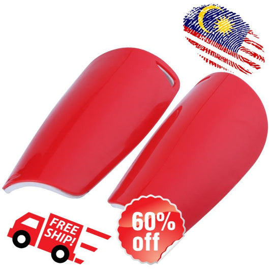 AINNA Kids Football Soccer Shin Guards Leg Supports Protector Pads Gear Safety Pelindung Pelindung - Ainna Store