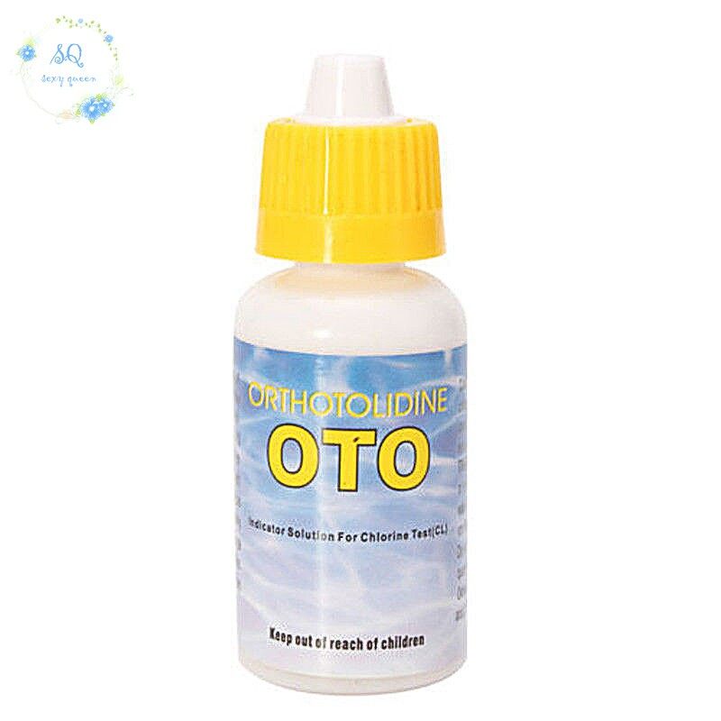 SQ PH Chlorine Water Quality Test Kit Swimming Pool Hydroponics Aquarium Tester Set SS 60 Hardware - Ainna Store