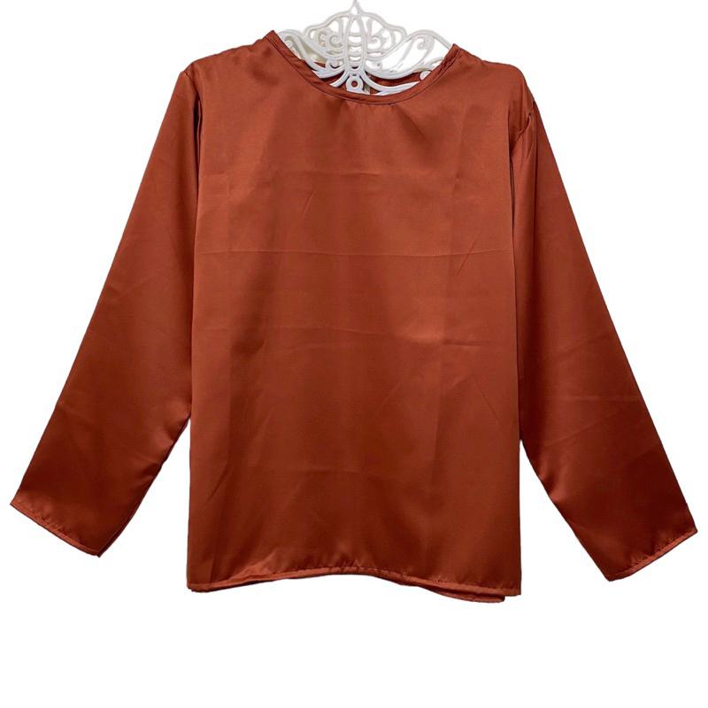 Pakaian Kebaya Satin Mewah AINNA