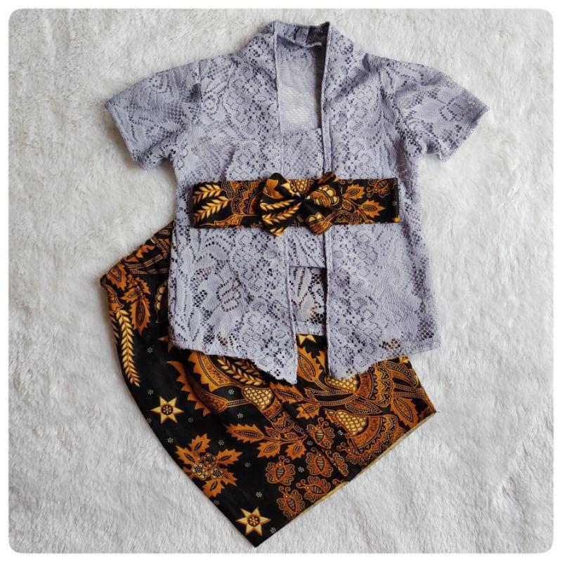Jualan Setelan Kebaya Bayi dan Anak 50k Sleeve AINNA