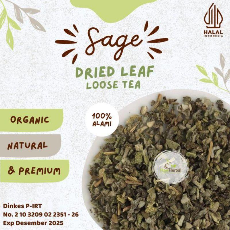 Teh AINNA Daun Sage Organik untuk Wanita PCOS - Ainna Store