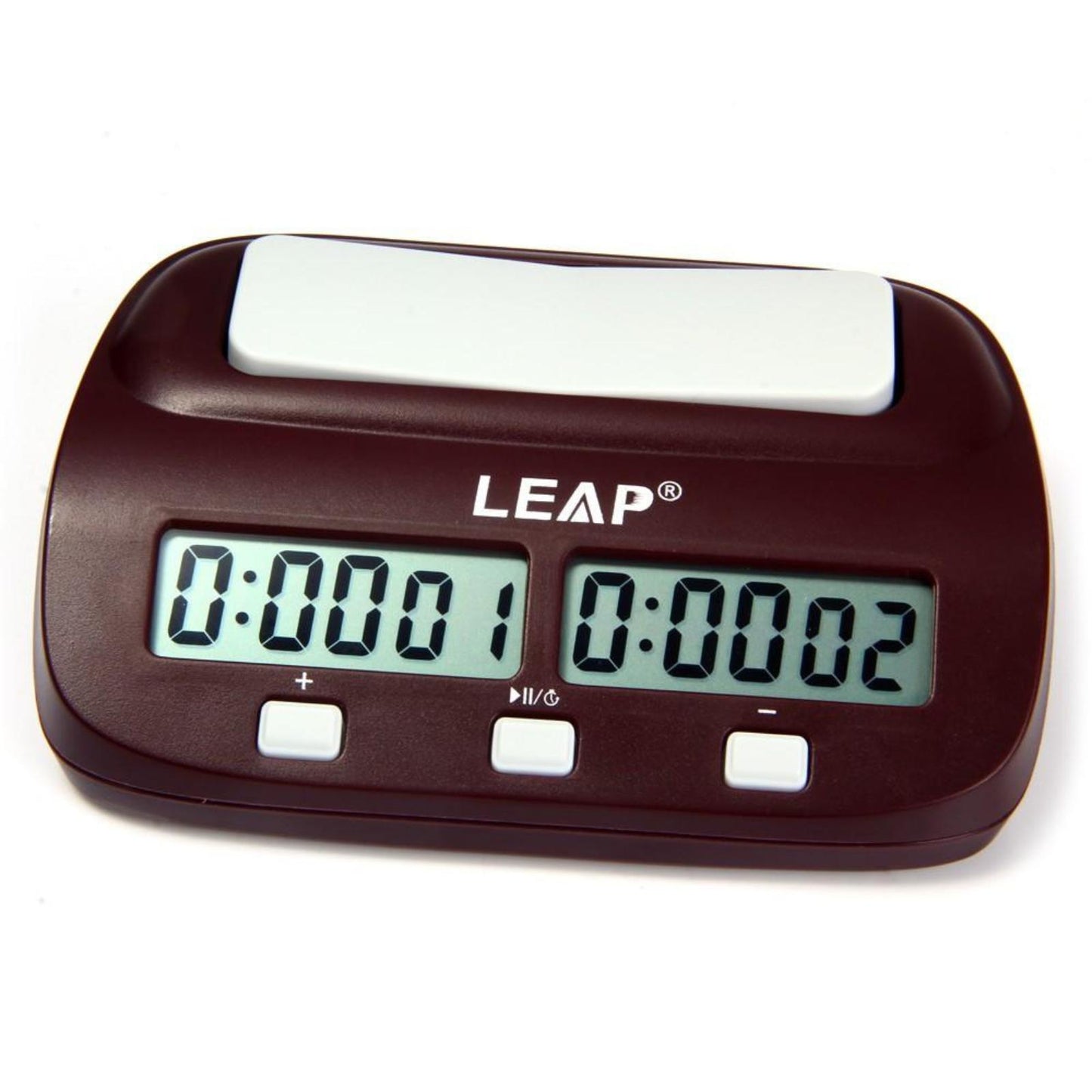 Tingkatkan Permainan Anda dengan LEAP PQ9907S Digital Chess Clock - I-Go Count Up Down Timer Board Games AINNA Edition - Ainna Store