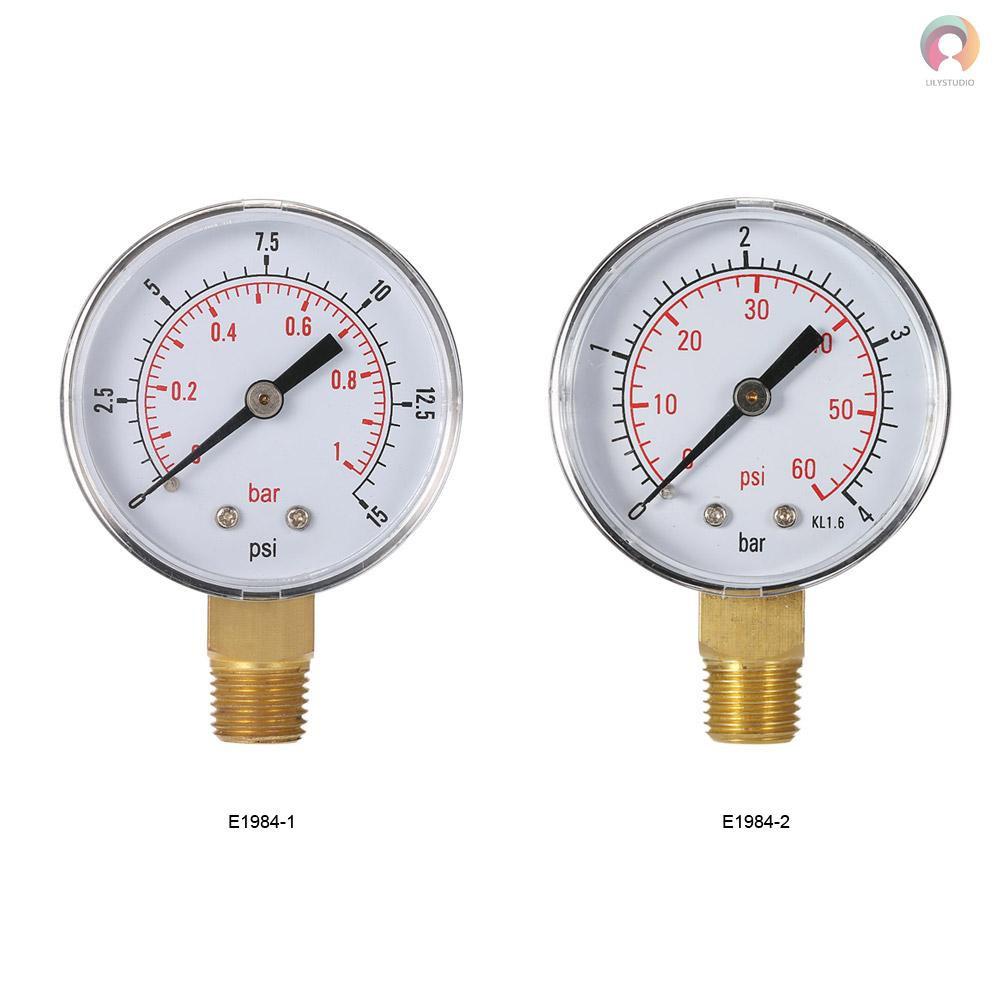 Get Accurate Water Pressure Readings for Your Pool Filter with 50mm Hydraulic Pressure Gauge - Ships Today! - Ainna Store