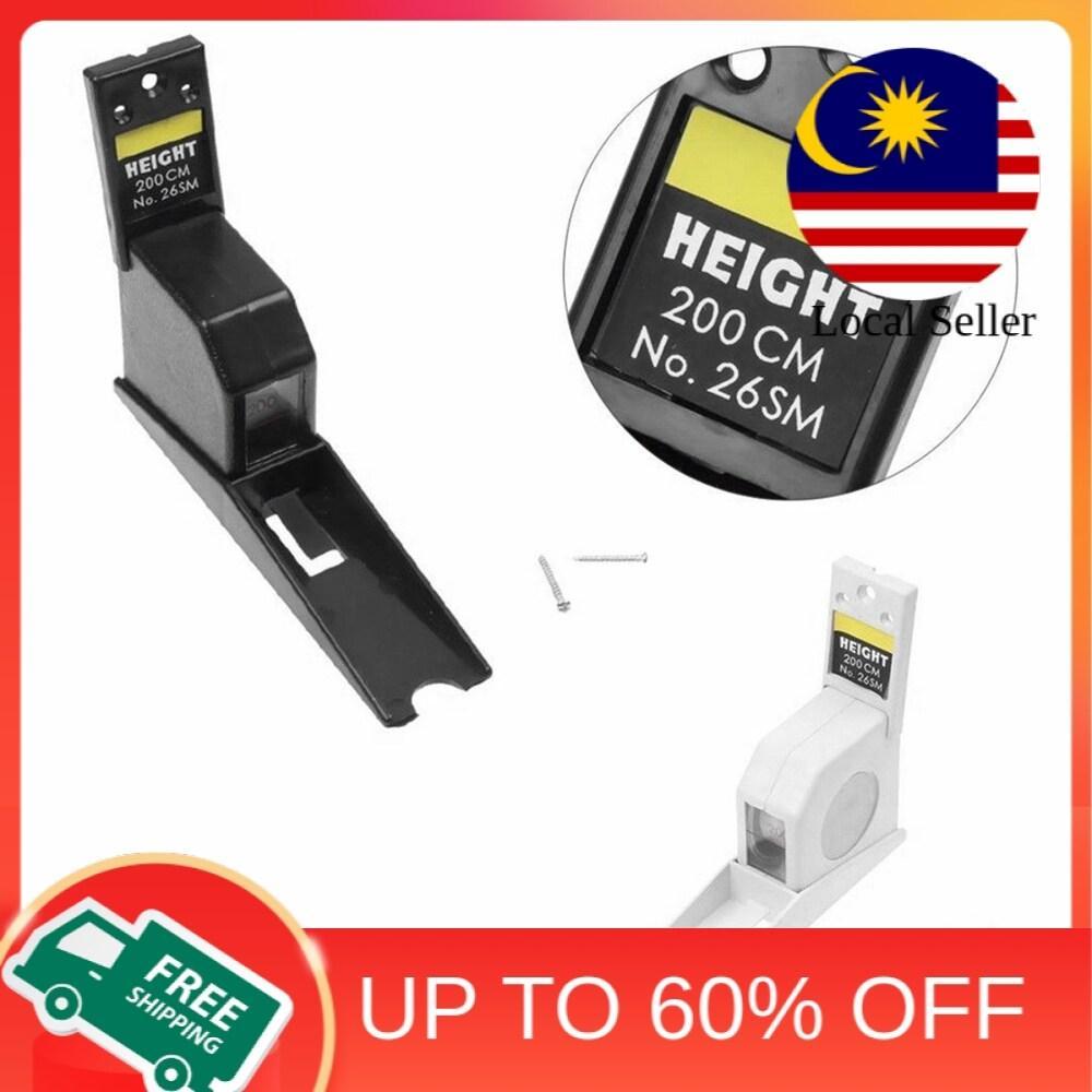 Ukur Tinggi Anda Dengan Tepat Menggunakan AINNA 2M Roll Ruler Stadiometer Hardware - Ainna Store