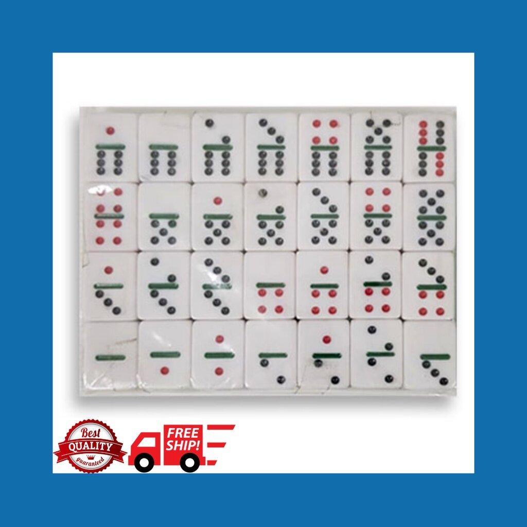 Domino Game Stone Set Thick Block Gaple QQ Mahjong Card AINNA - Ainna Store