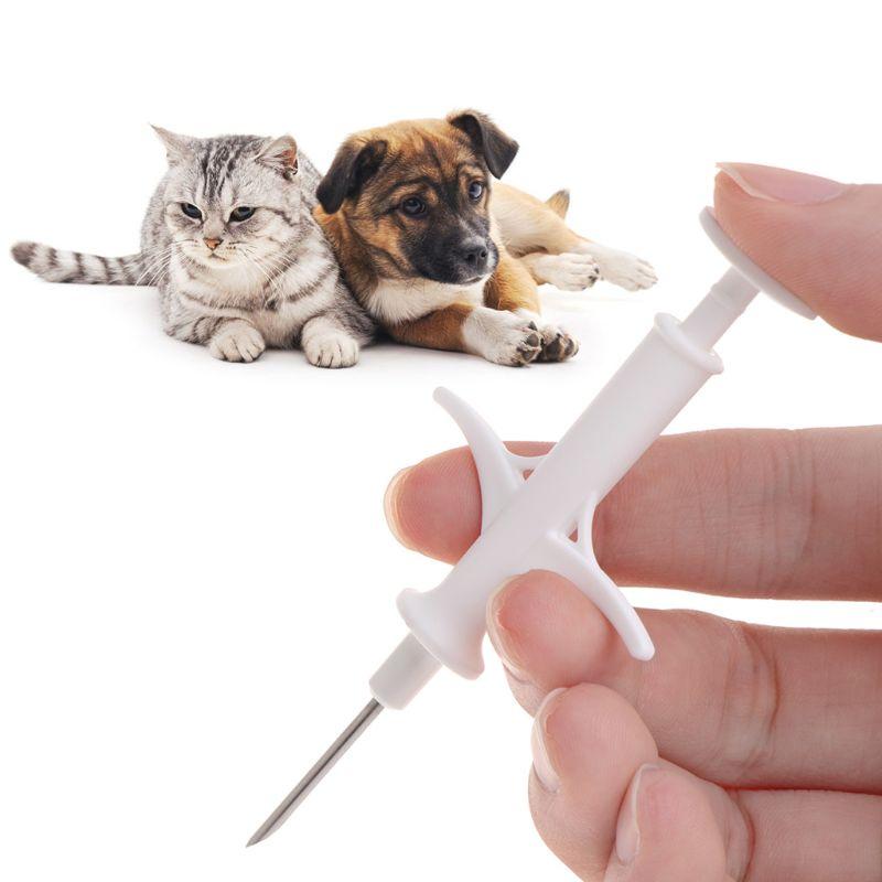 AINNA Terkecil UKI Pet ID Microchip Syringe ISO11784/5 FDX-B HDX Animal Tag Injector - Ainna Store