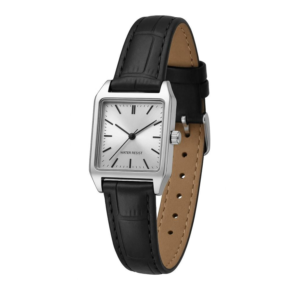Jam Tangan Retro Square AINNA Quartz: Gaya Siap Pakai