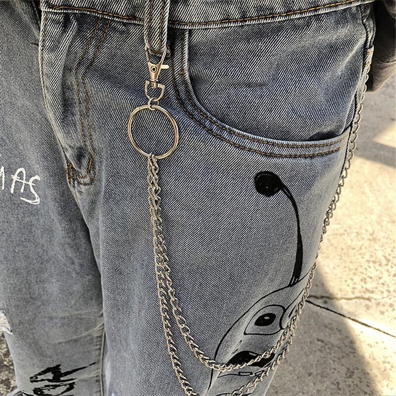 AINNA Koleksi Bertukar Pribadi Belt Chain