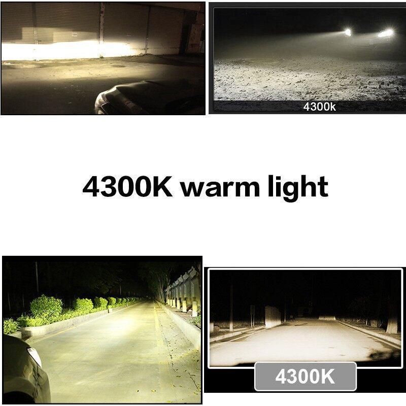 C6 LED Headlight H4 H7 H11 H1 HB3 H39005 9006 HB4 COB Car Headlamp  Bulbs Auto Lamp Automotive - Ainna Store