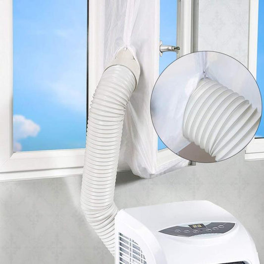 AirLock Portable Air Conditioner,400 Cm Flexible Cloth Sealing Plate Window Seal SS52 Hardware - Ainna Store