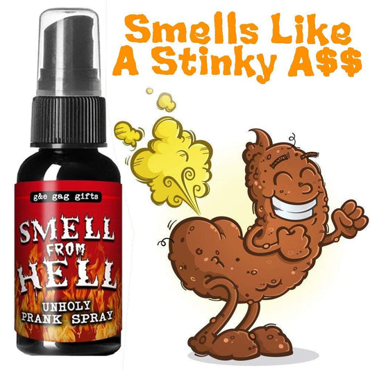 Get Ready for Hilarious Pranks! New 30ml Novelty Liquid Fart Spray - Ships in 24 Hours Joke Toy - Ainna Store