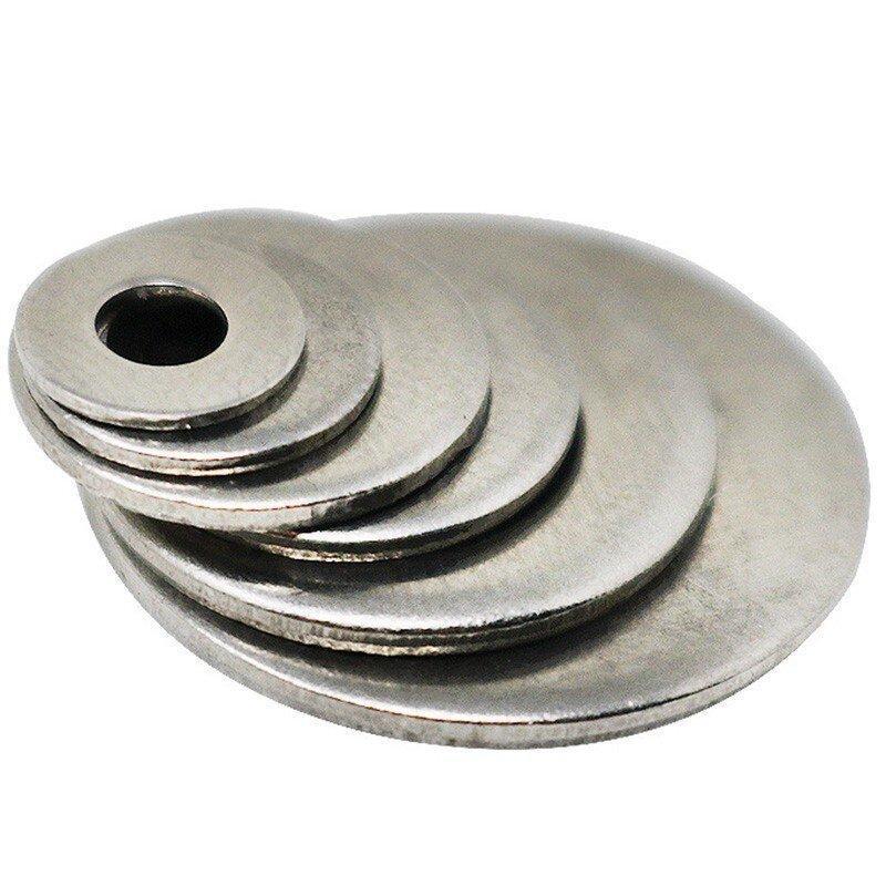 Kit Hardware AINNA Stainless Steel M3 M4 M5 M6 M8 M10 Washer Spacers 660 Pcs/Set - Ainna Store