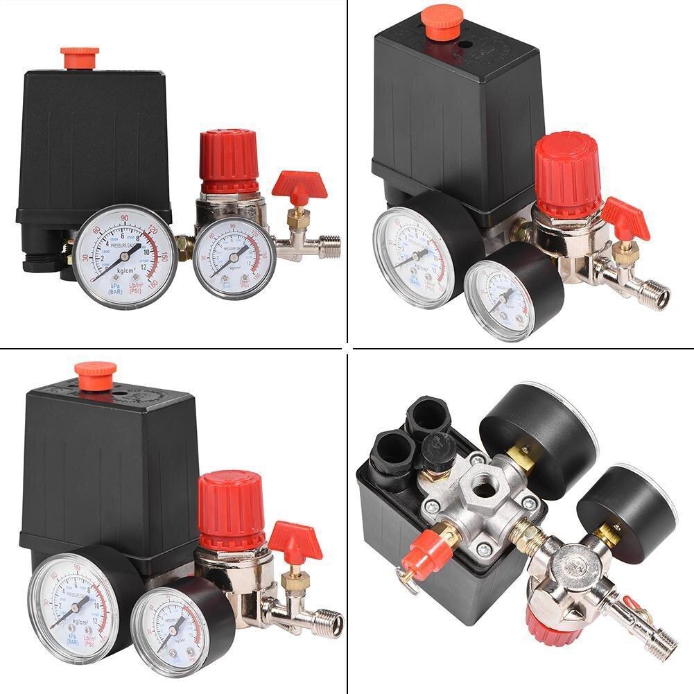 Kontrol Valve Regulator Gauge AINNA untuk Pam Angin - Ainna Store