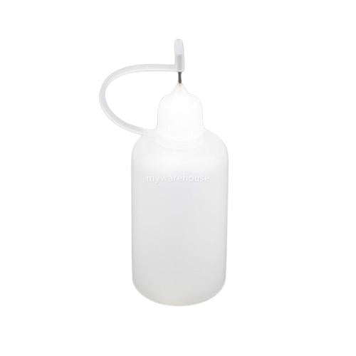 SOMEDAYMX Professional Refillable Bottle Travel Needle Tip Empty Dropper Bottles Portable High quality Transparent Supplies - Ainna Store